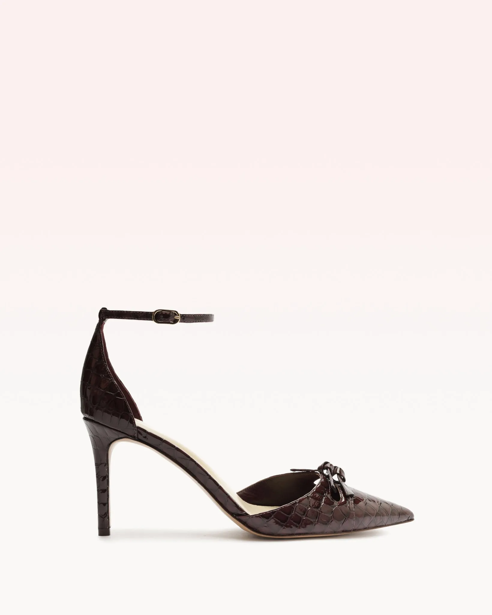 Kate 85 Cherry Lacquer sold by Alexandre Birman