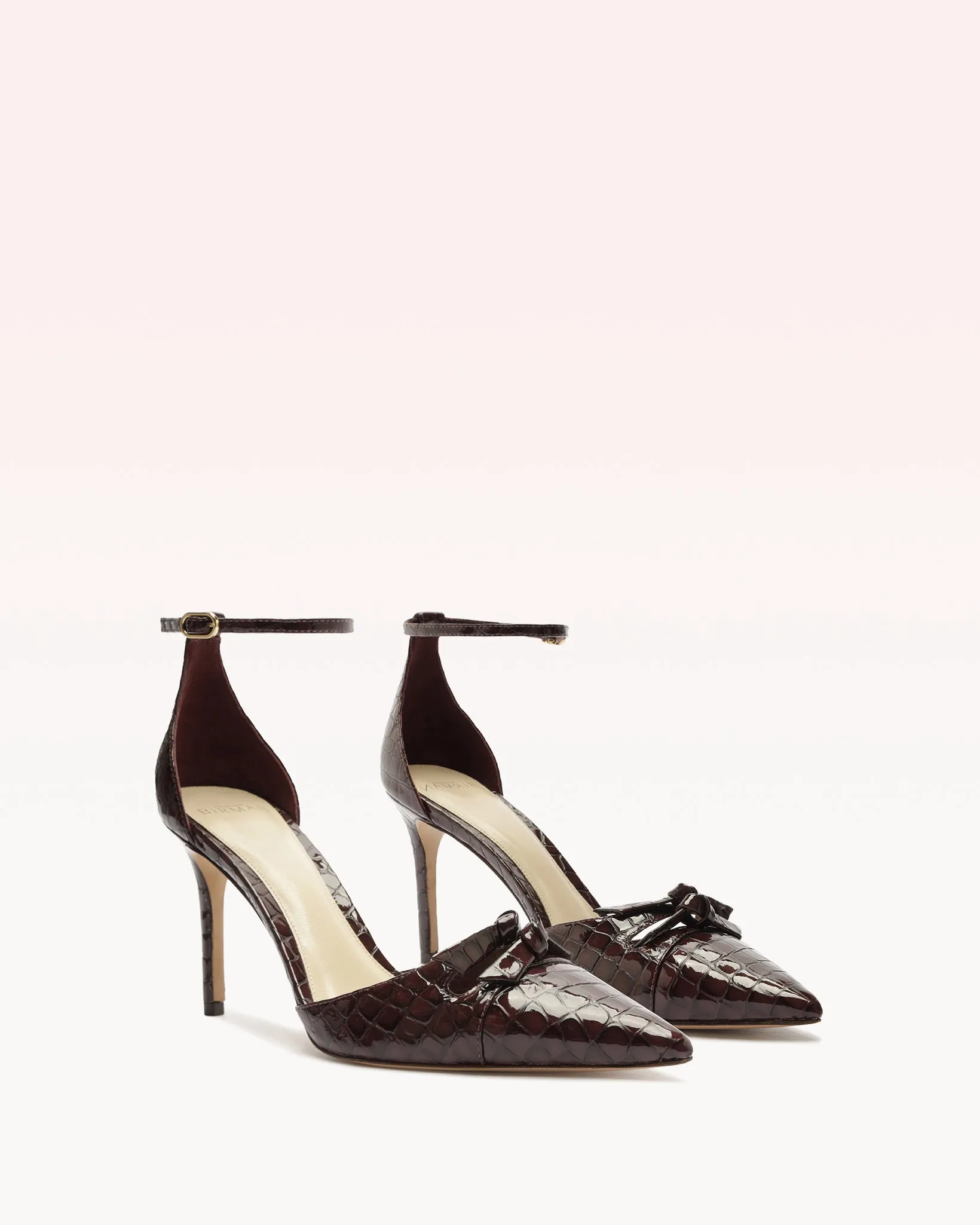 Kate 85 Cherry Lacquer sold by Alexandre Birman product image thumbnail 2