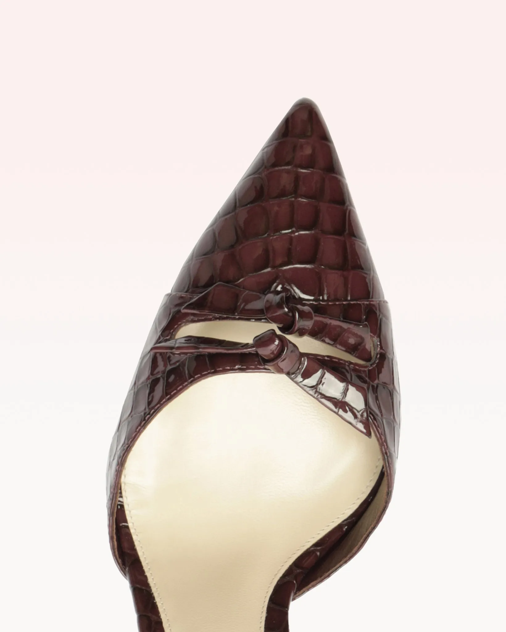 Kate 85 Cherry Lacquer sold by Alexandre Birman product image thumbnail 5