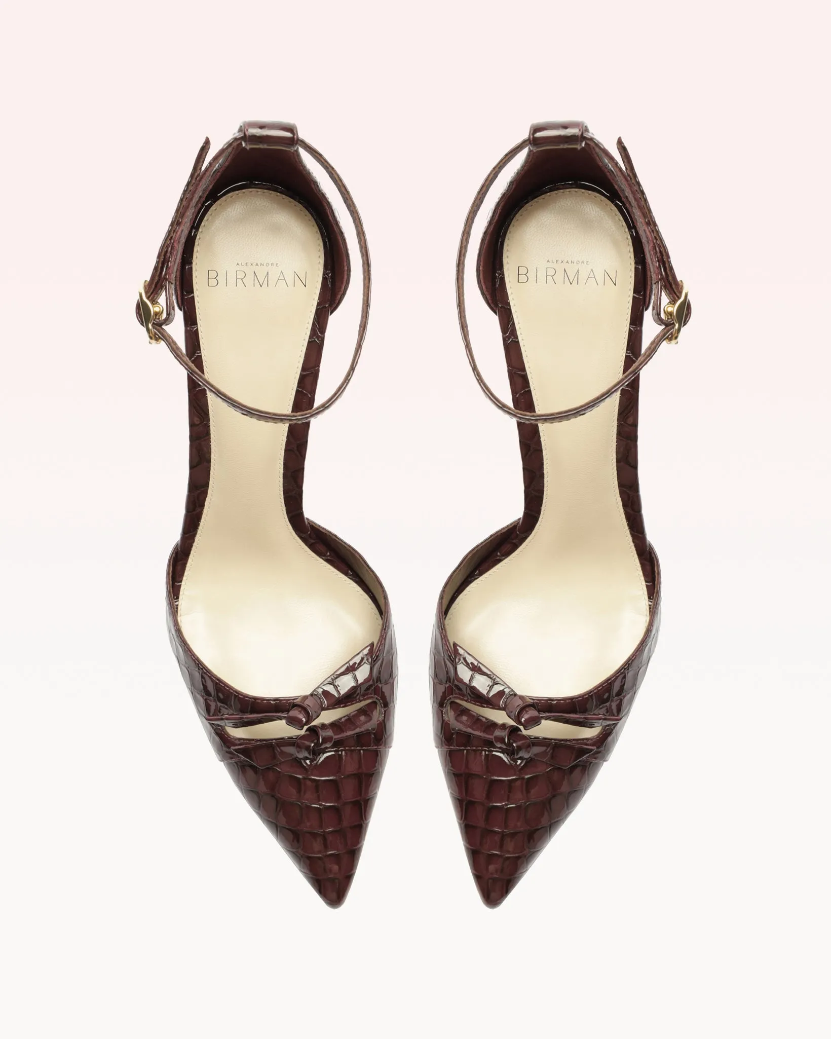 Kate 85 Cherry Lacquer sold by Alexandre Birman product image thumbnail 4