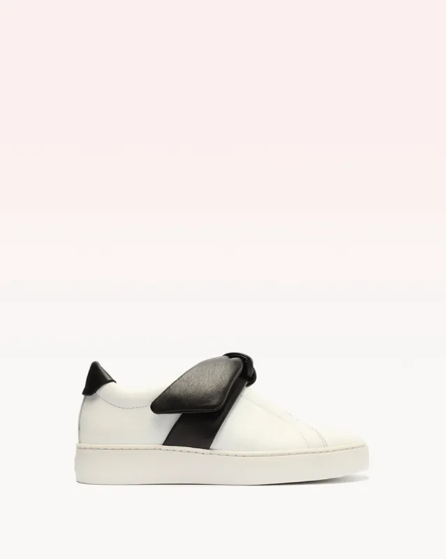 Asymmetric Clarita Sneaker Black sold by Alexandre Birman