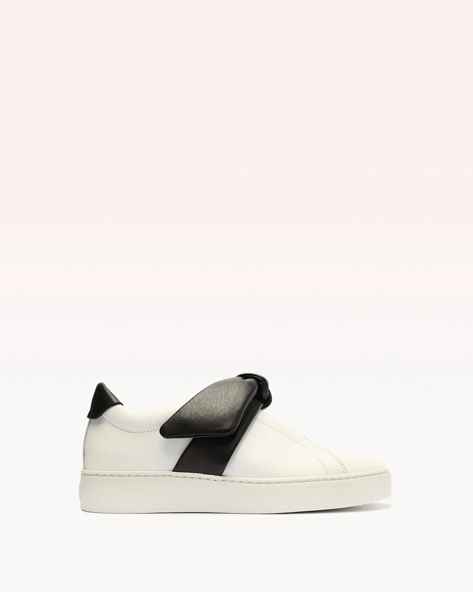 Asymmetric Clarita Sneaker Black sold by Alexandre Birman