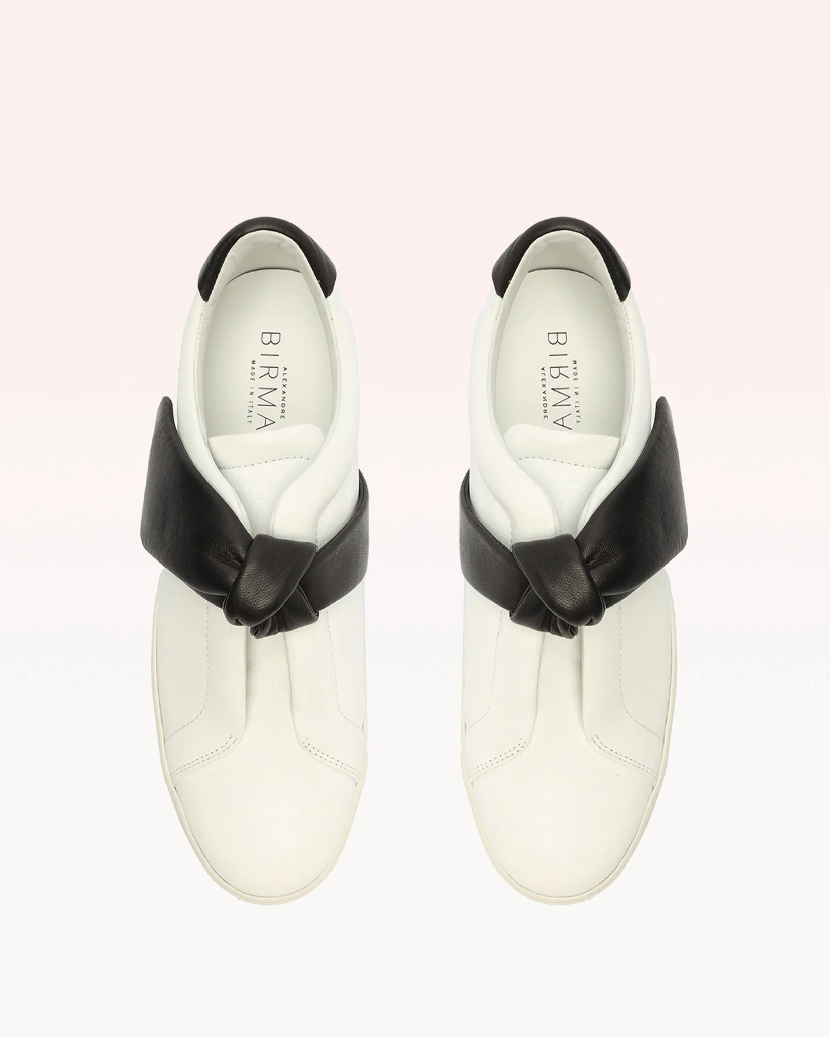 Asymmetric Clarita Sneaker Black sold by Alexandre Birman product image thumbnail 3