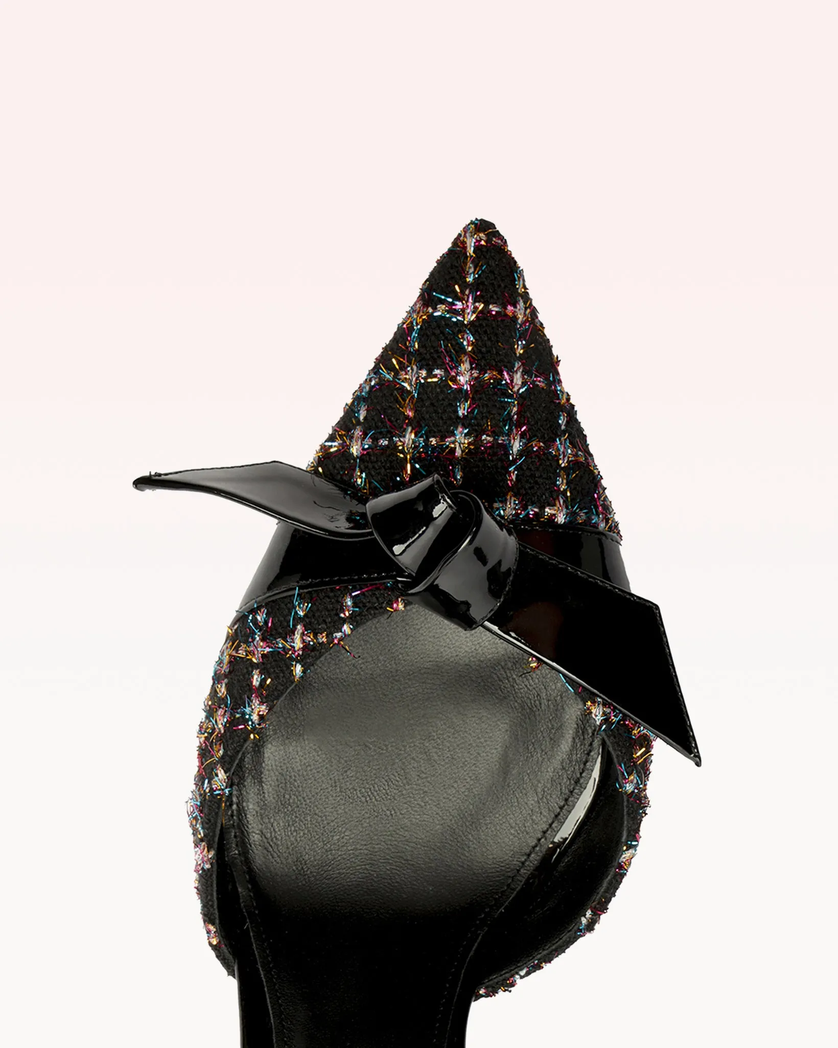 Clarita Bell Slingback 85 Tweed Multicolor sold by Alexandre Birman product image thumbnail 5