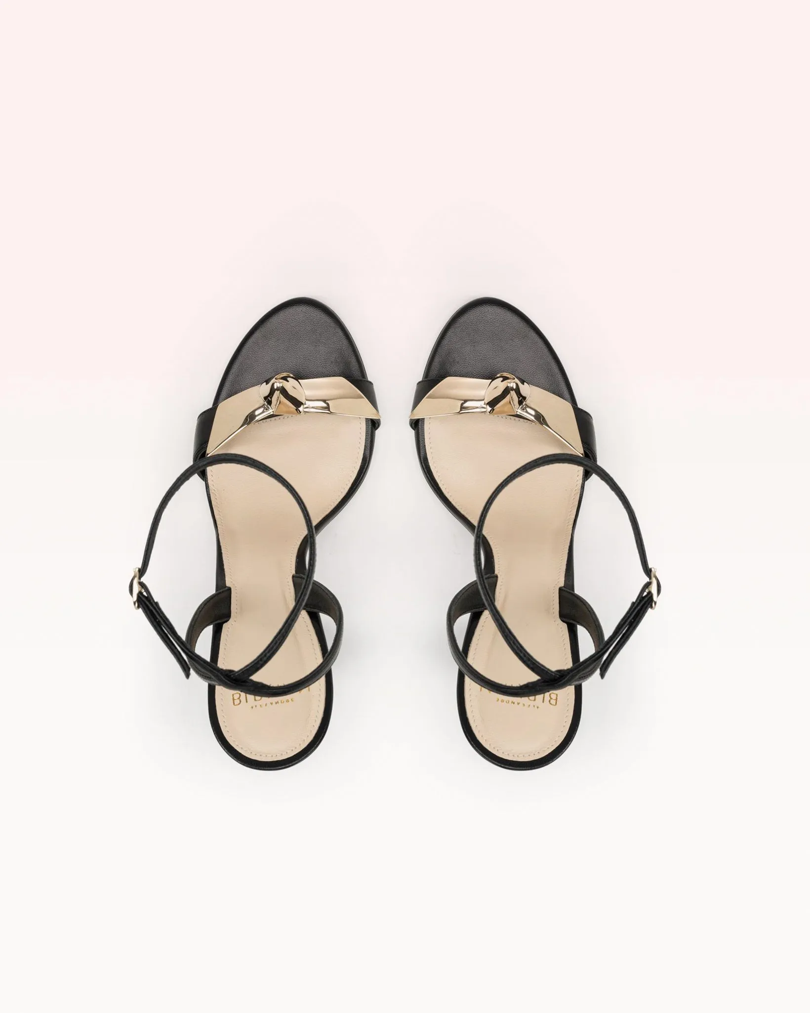 Clarita Bell Metal 100 Black sold by Alexandre Birman product image thumbnail 5