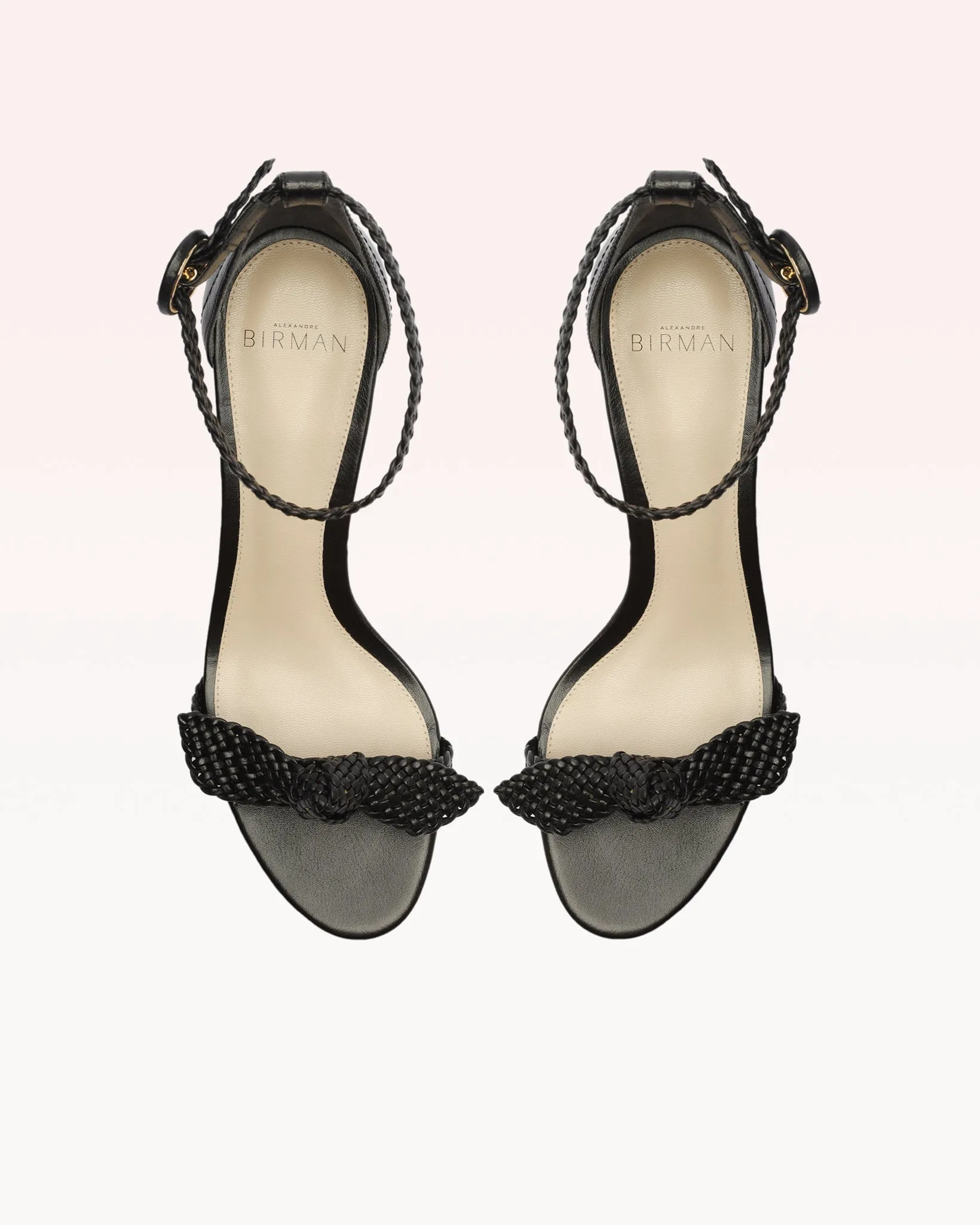 Clarita 60 Tresse Black sold by Alexandre Birman product image thumbnail 4