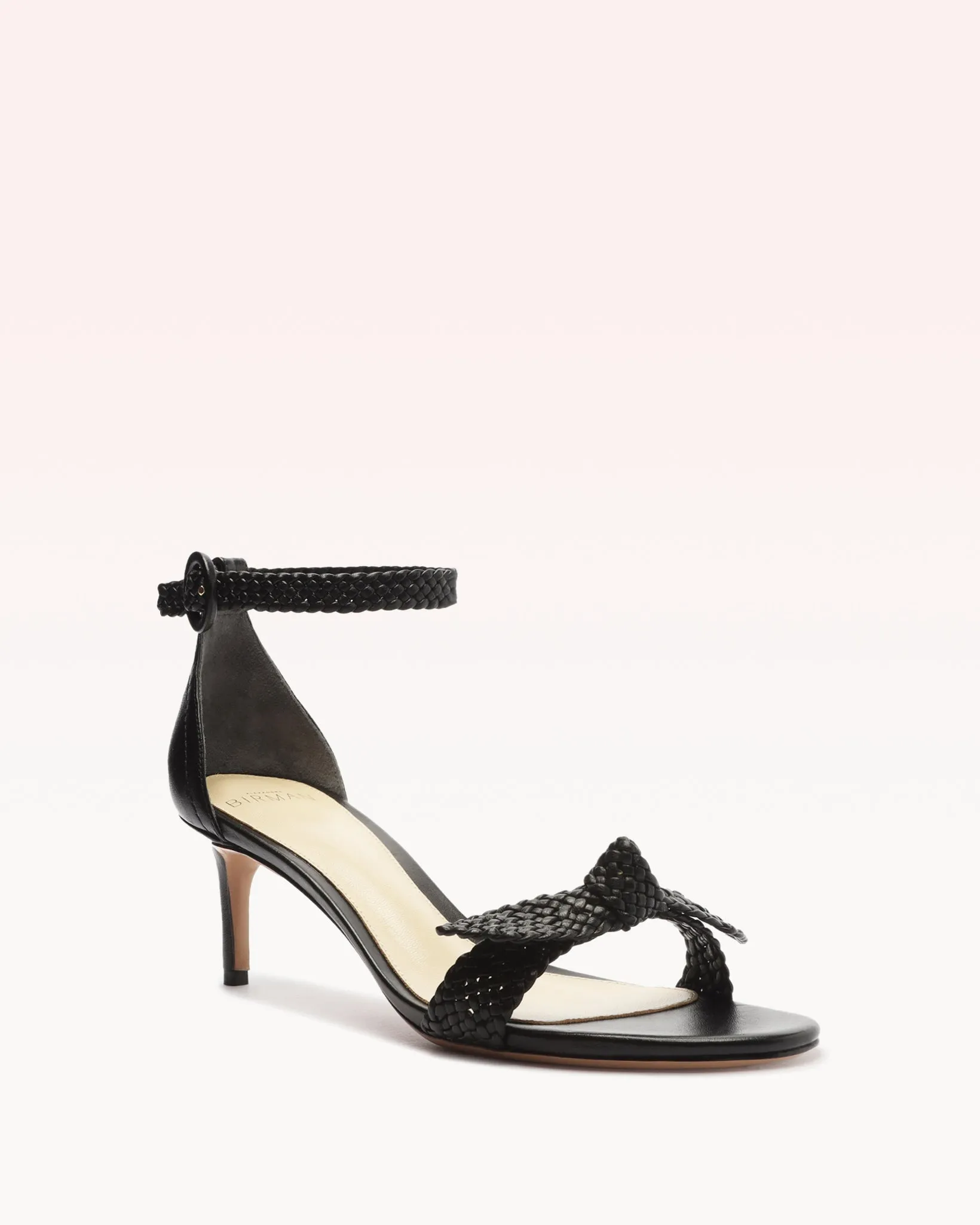 Clarita 60 Tresse Black sold by Alexandre Birman product image thumbnail 2