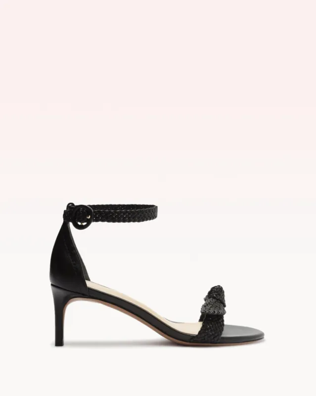 Clarita 60 Tresse Black sold by Alexandre Birman