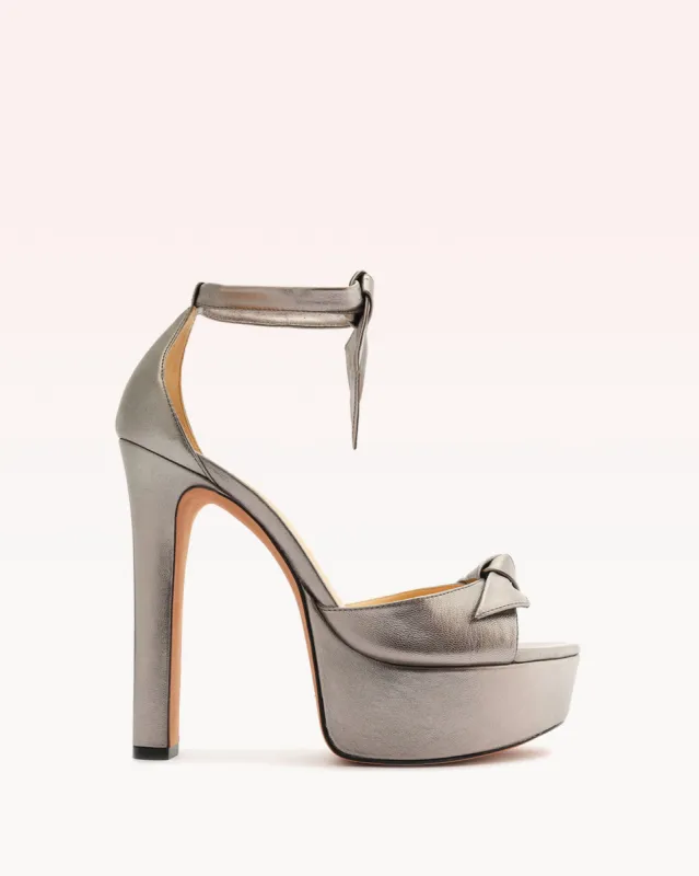 Clarita 125 Metallic Graphite sold by Alexandre Birman