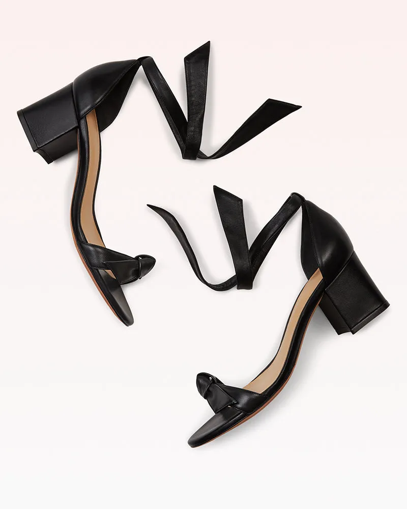 Clarita Block 60 Black sold by Alexandre Birman product image thumbnail 3