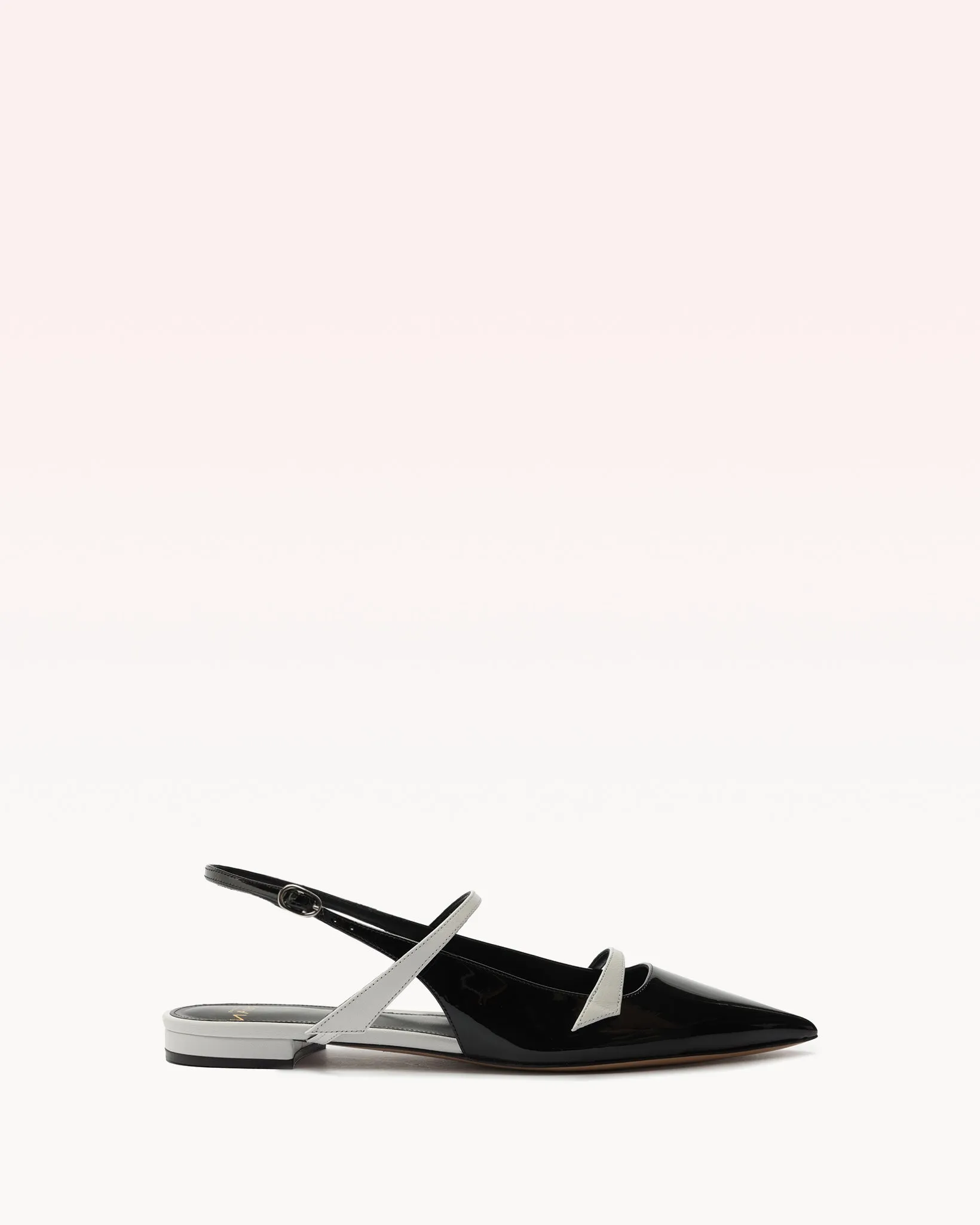 Tita Flat Black & White sold by Alexandre Birman