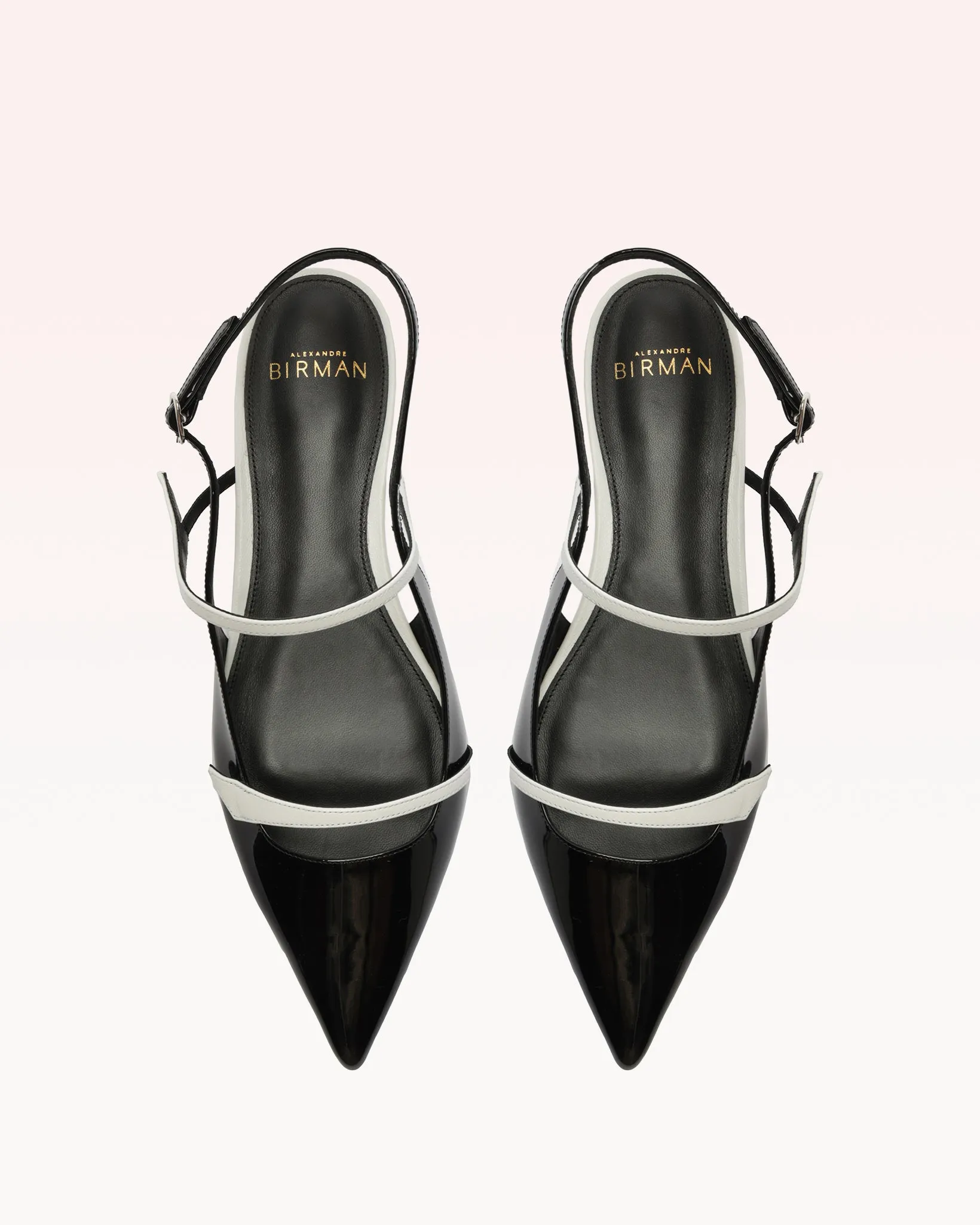 Tita Flat Black & White sold by Alexandre Birman product image thumbnail 4