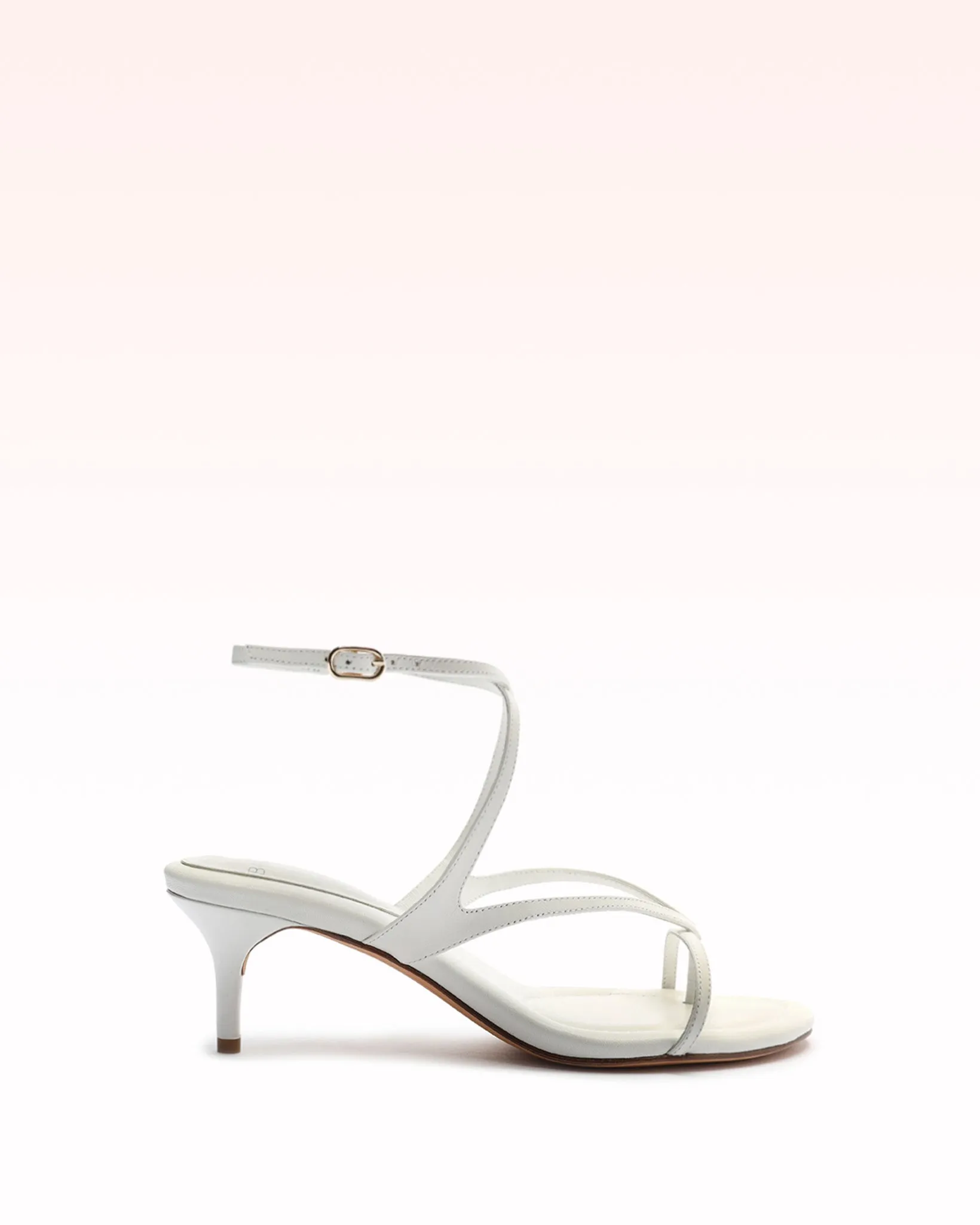 Alicia 50 White Sandal sold by Alexandre Birman