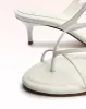 Alicia 50 White Sandal sold by Alexandre Birman
