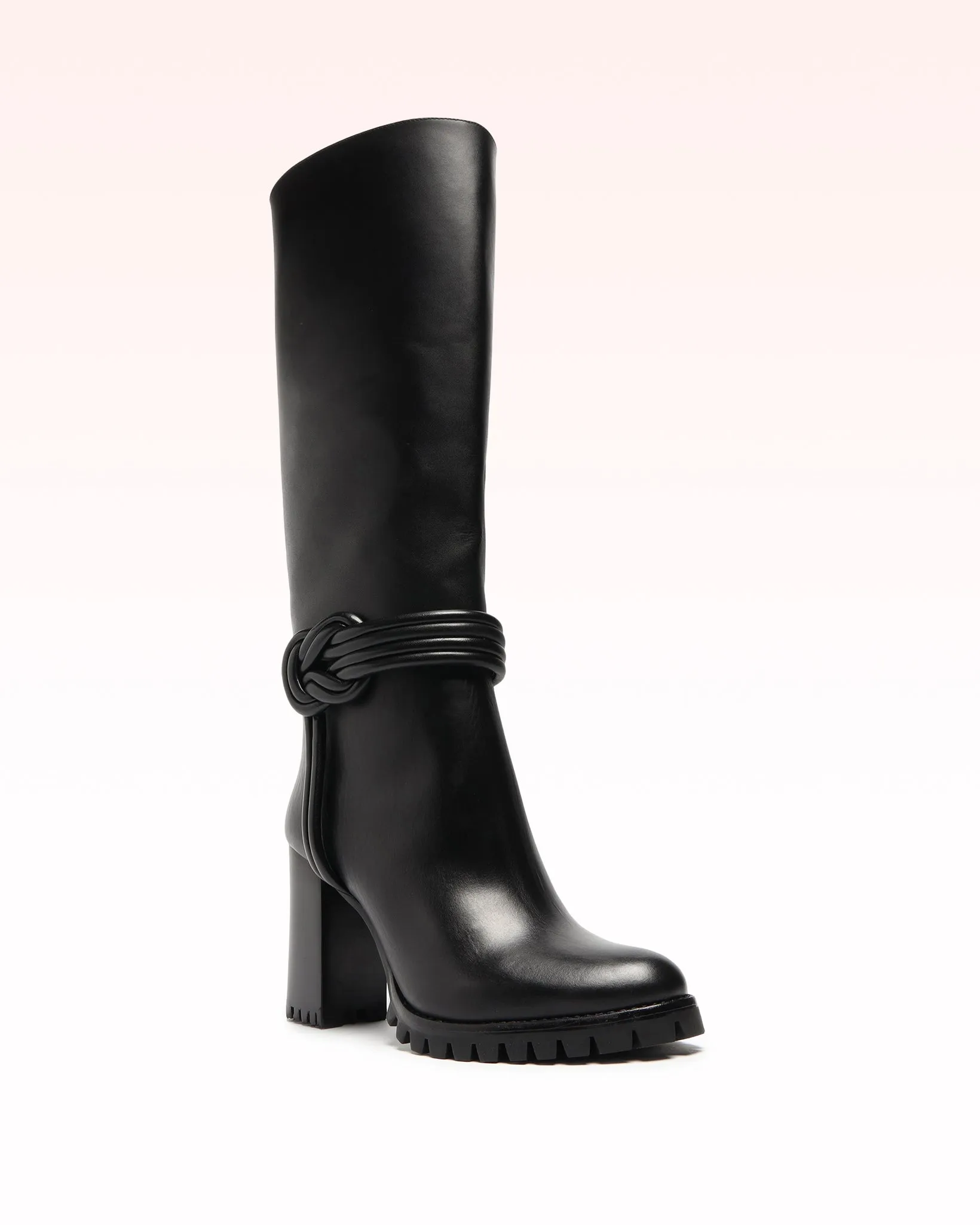 Vicky Knee Nappa Leather Boot sold by Alexandre Birman product image thumbnail 2