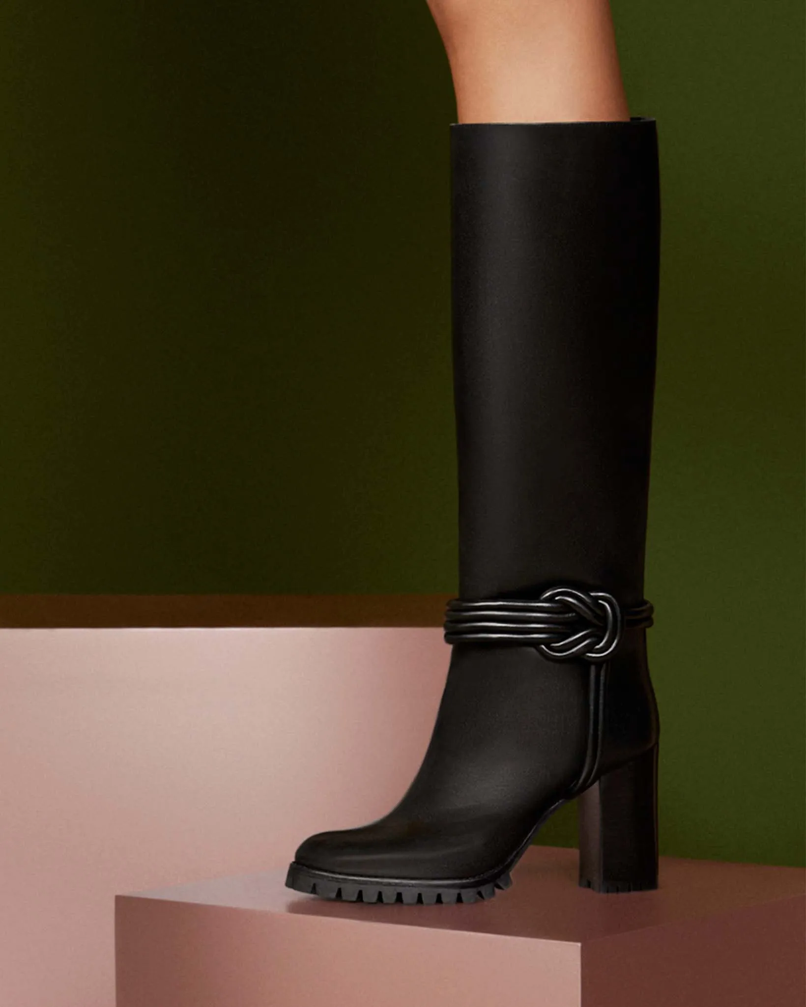 Vicky Knee Nappa Leather Boot sold by Alexandre Birman product image thumbnail 5