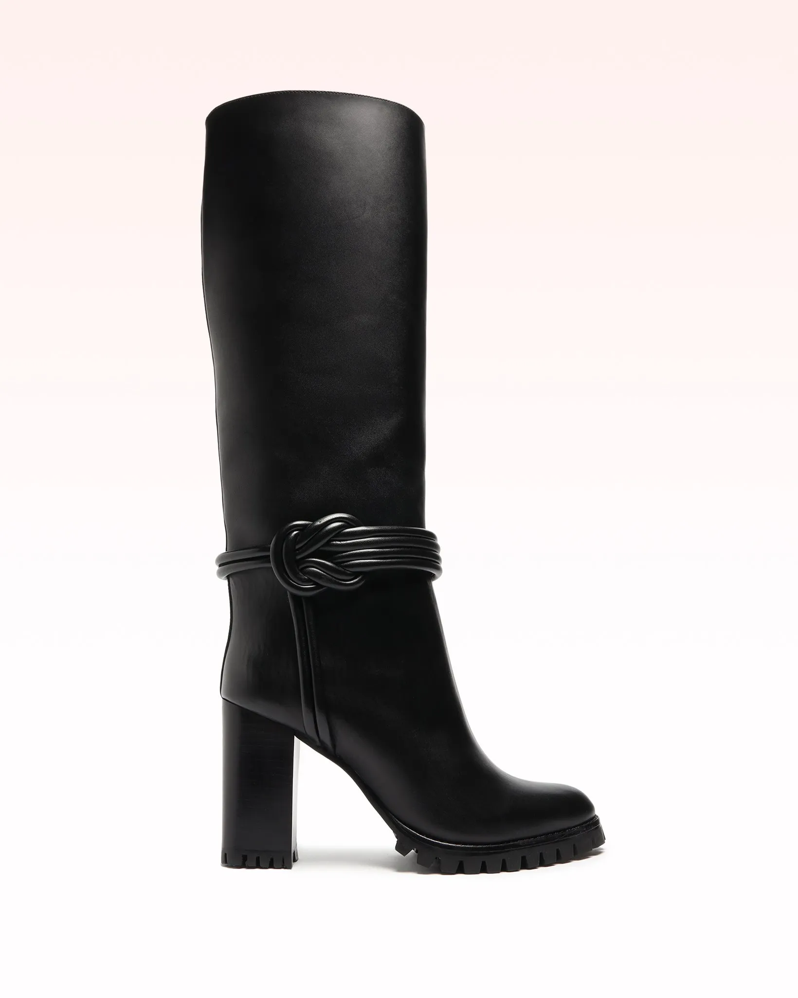 Vicky Knee Nappa Leather Boot sold by Alexandre Birman