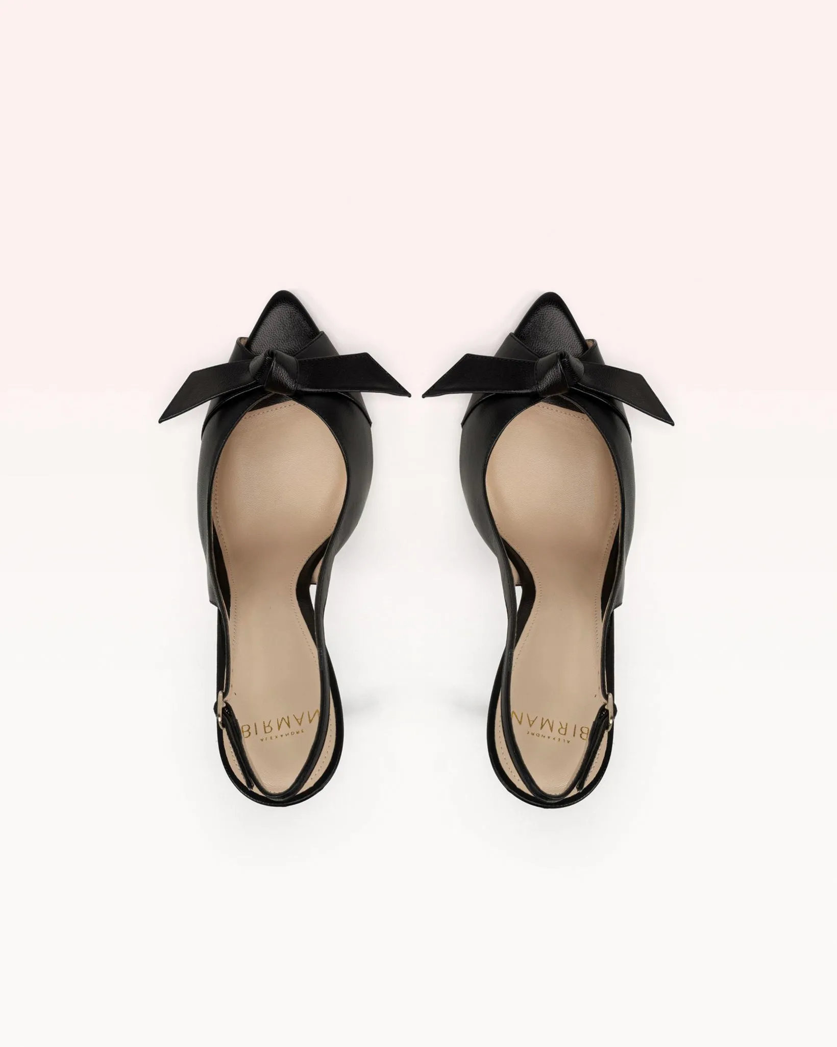 Clarita Peep Toe 100 Black sold by Alexandre Birman product image thumbnail 5