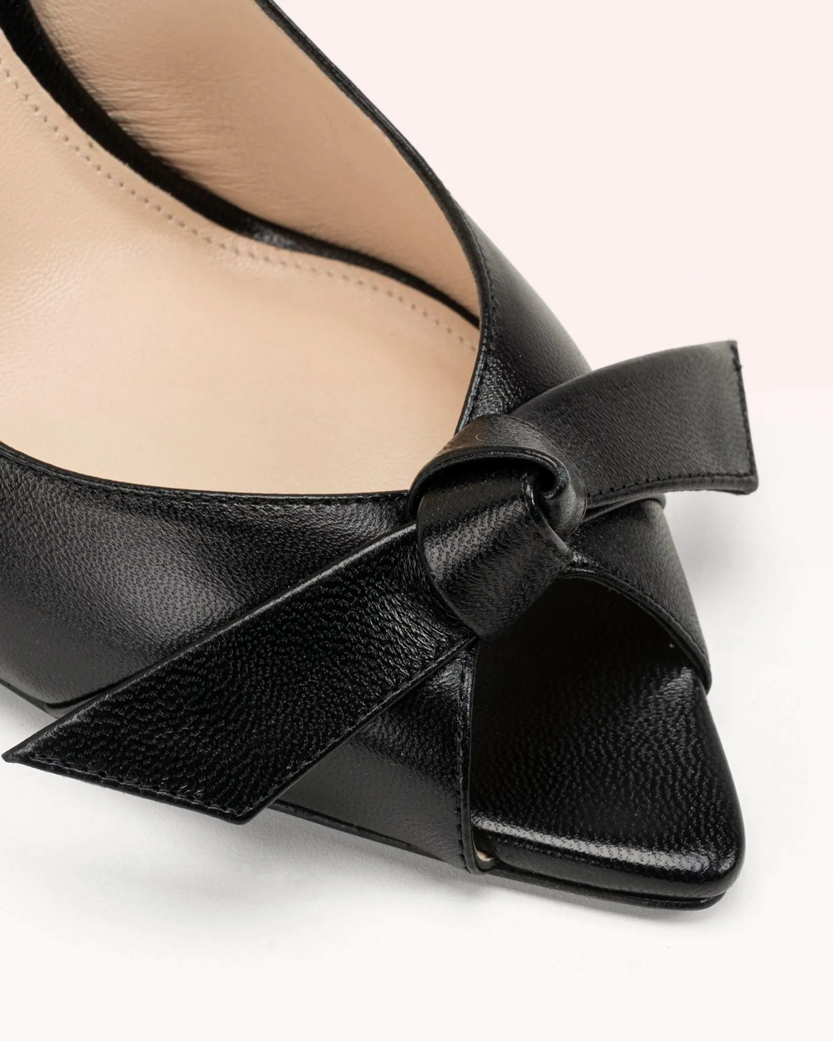 Clarita Peep Toe 100 Black sold by Alexandre Birman product image thumbnail 3