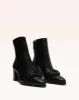 Vicky Bootie 60 Black sold by Alexandre Birman