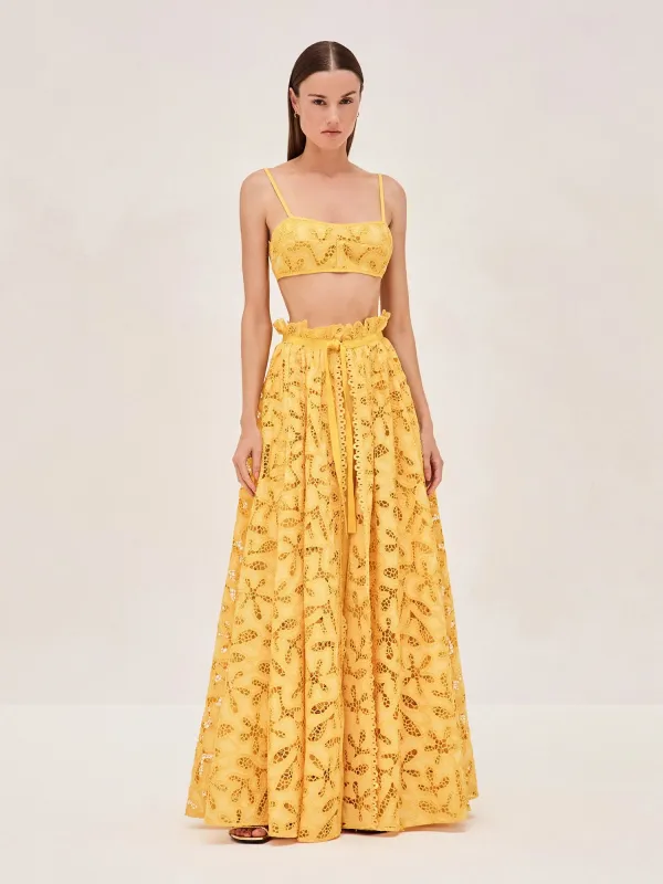 Dilara Skirt made by Alexis