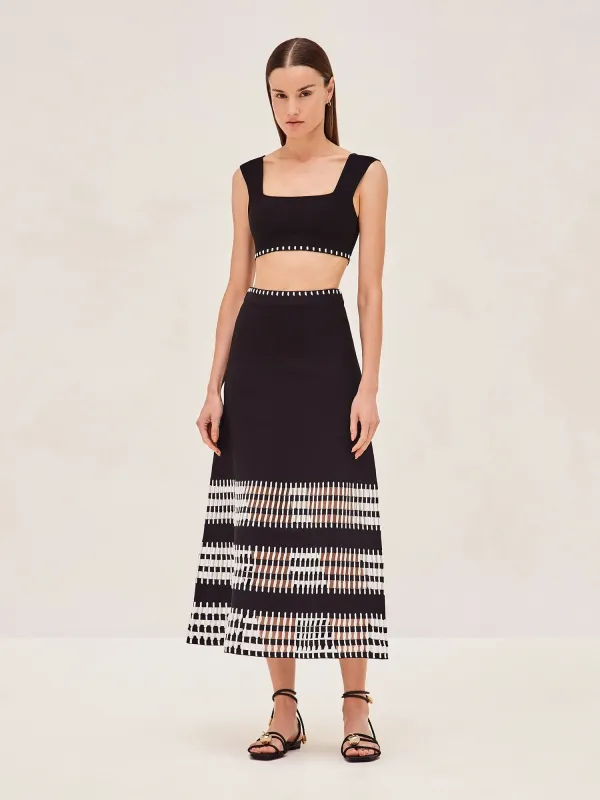 Simone Skirt sold by Alexis