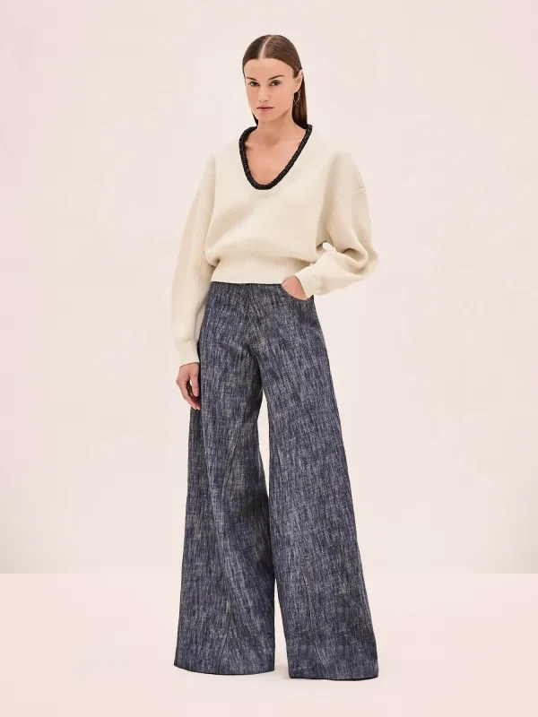 Cielo Sweater made by Alexis