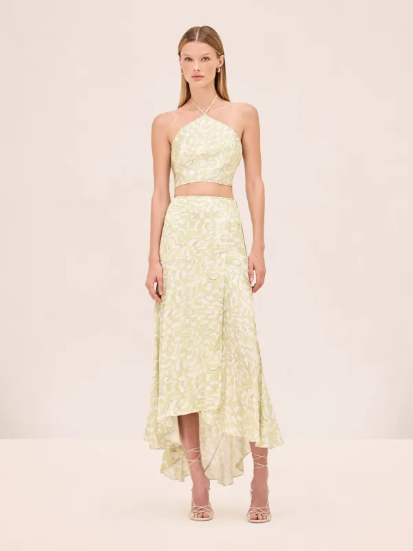 Alzena Skirt sold by Alexis