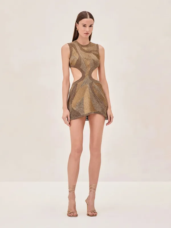 Miyal Dress sold by Alexis