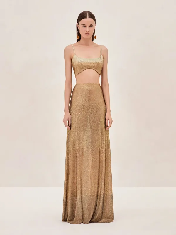 Franca Skirt sold by Alexis