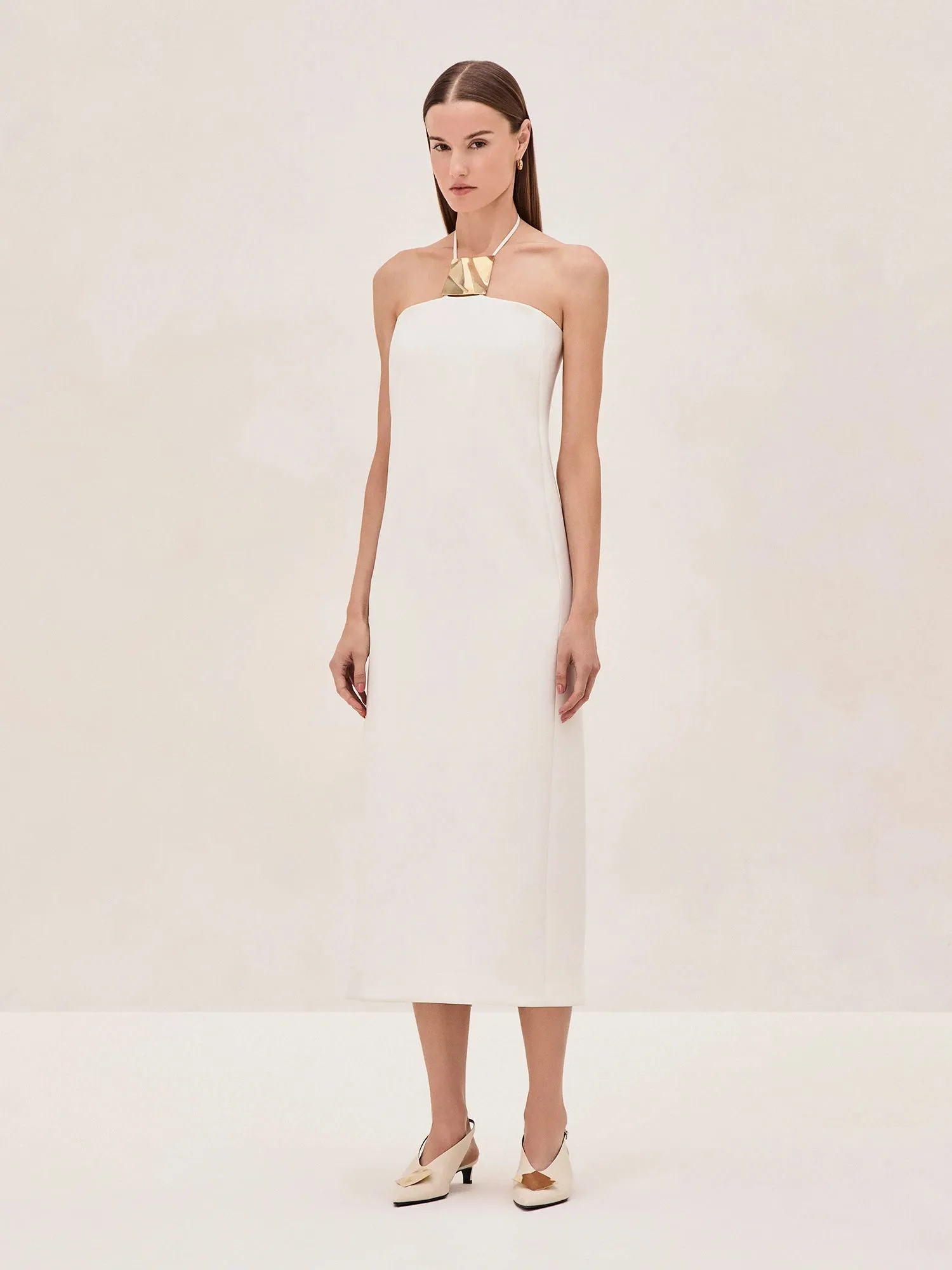 Sezane Dress sold by Alexis
