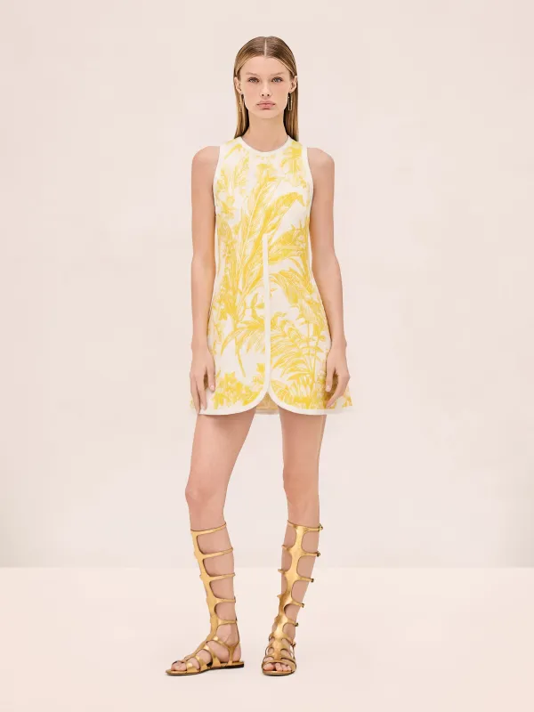 Helina Dress made by Alexis