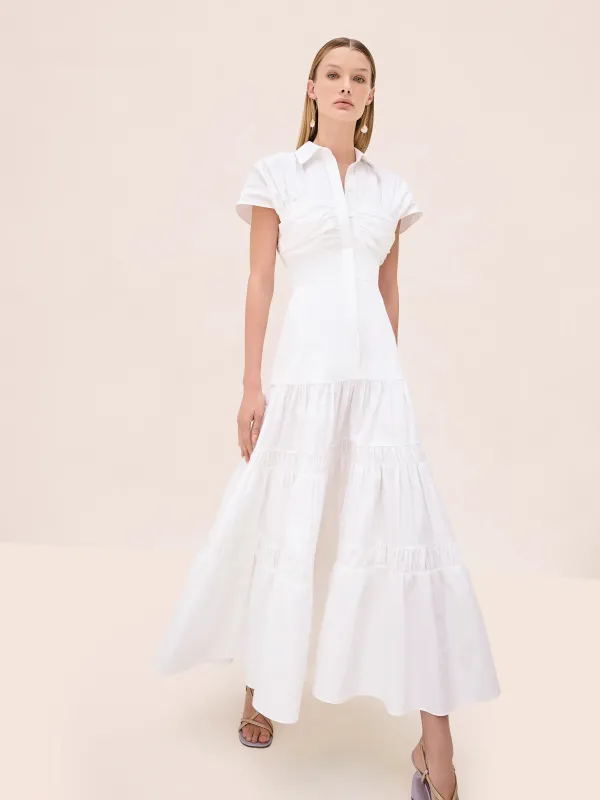 Carosini Dress made by Alexis