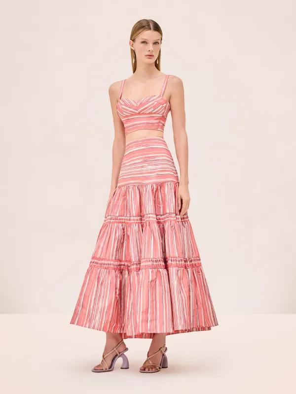 Elaina Skirt made by Alexis