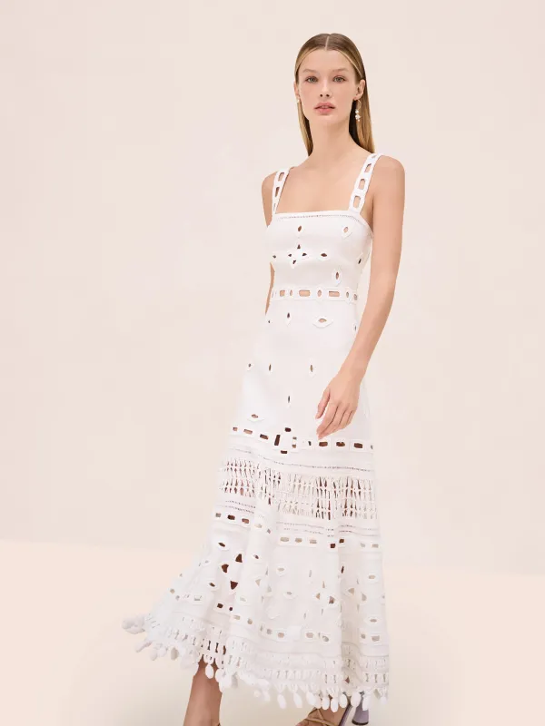 Evelyn Dress made by Alexis