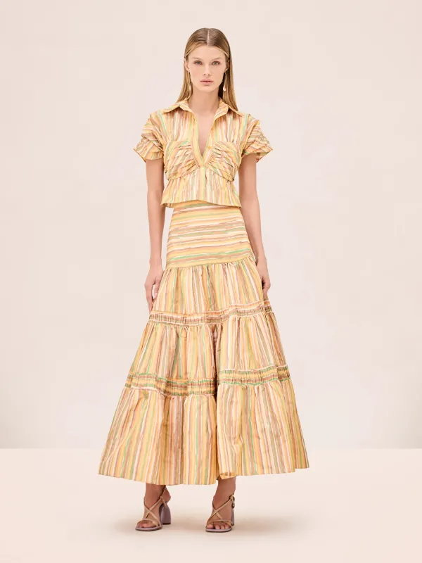 Elaina Skirt made by Alexis