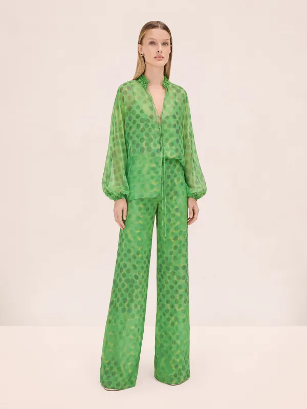 Verde Pant made by Alexis