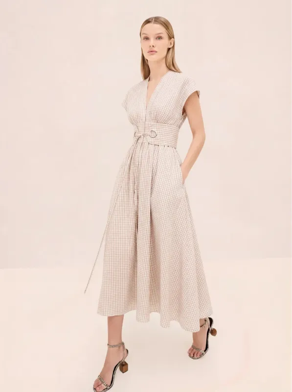 Riviera Dress made by Alexis