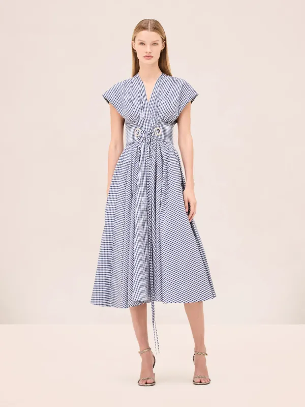 Riviera Dress made by Alexis