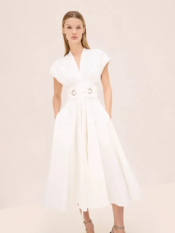 Riviera Dress made by Alexis