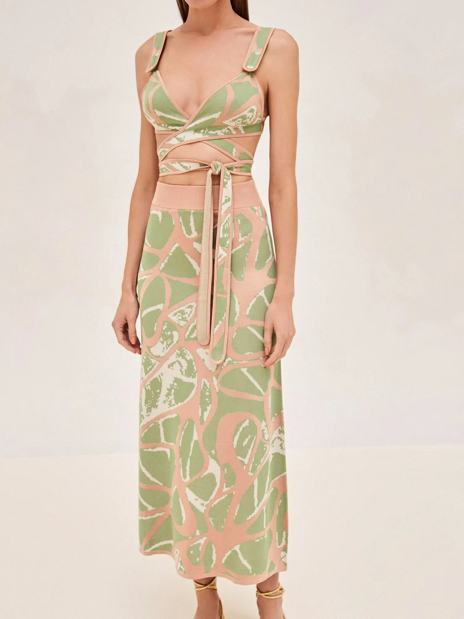 Viviani Skirt sold by Alexis product image thumbnail 2