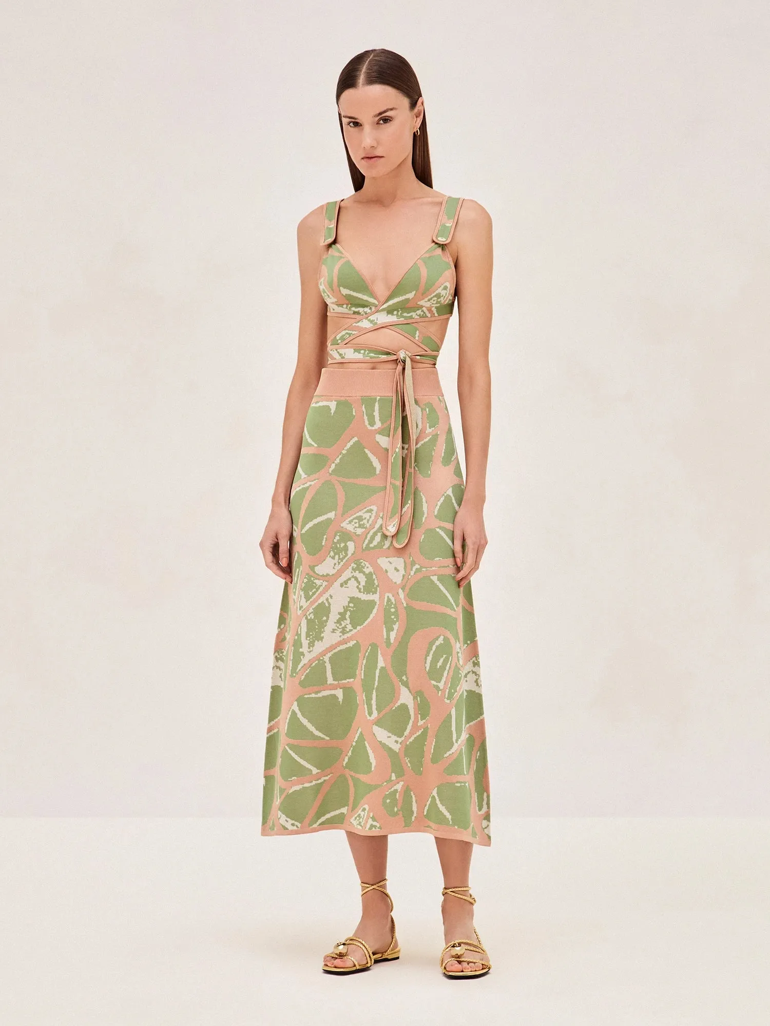 Viviani Skirt sold by Alexis
