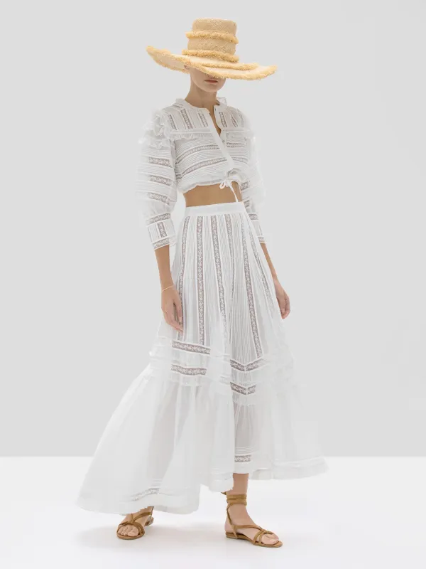 Amiri Crop Top made by Alexis