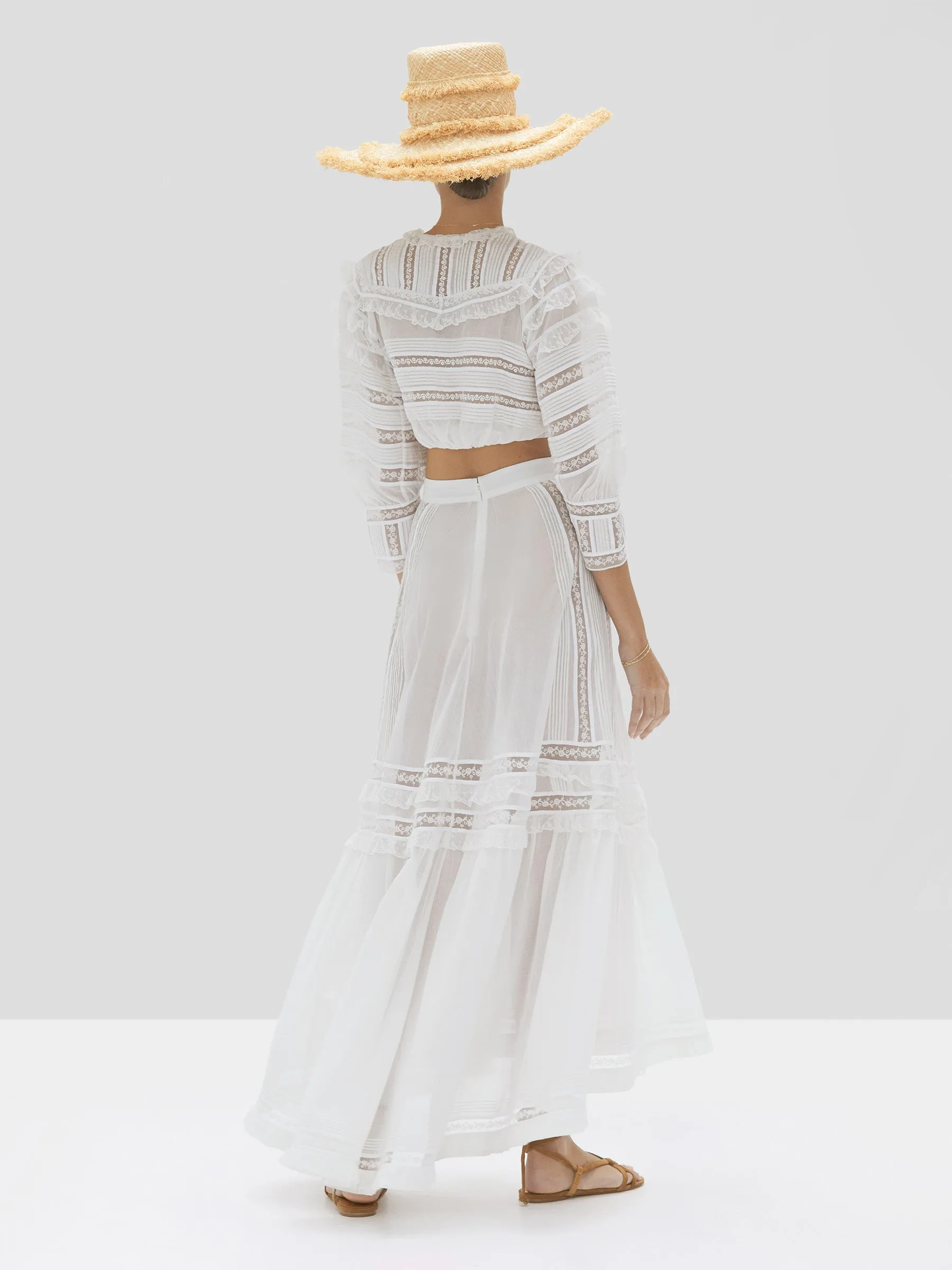 Amiri Crop Top sold by Alexis product image thumbnail 2