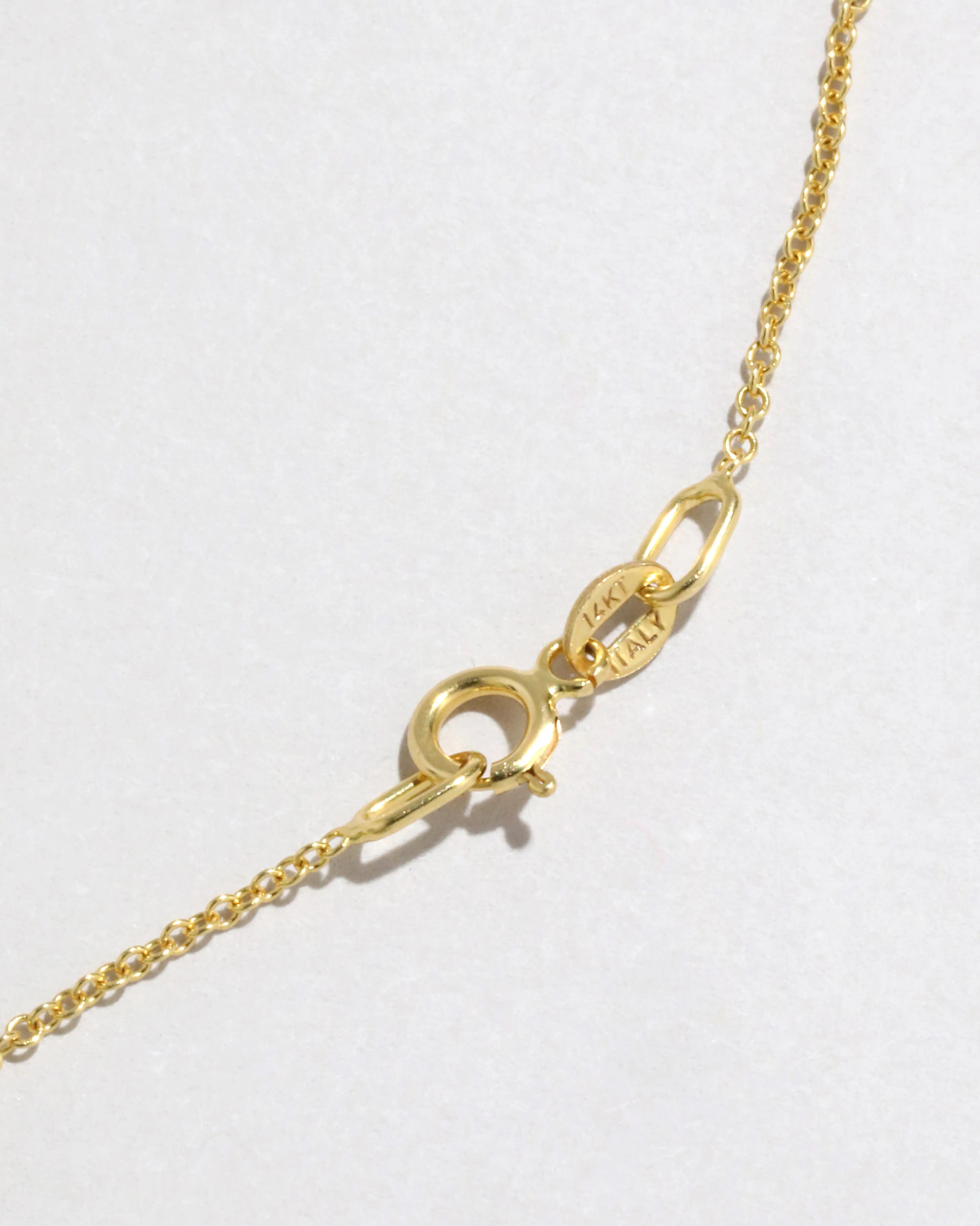 Antique 14k Gold and Enamel Mourning Locket Necklace with Cross and Hair Art sold by Alexis Bittar product image thumbnail 5