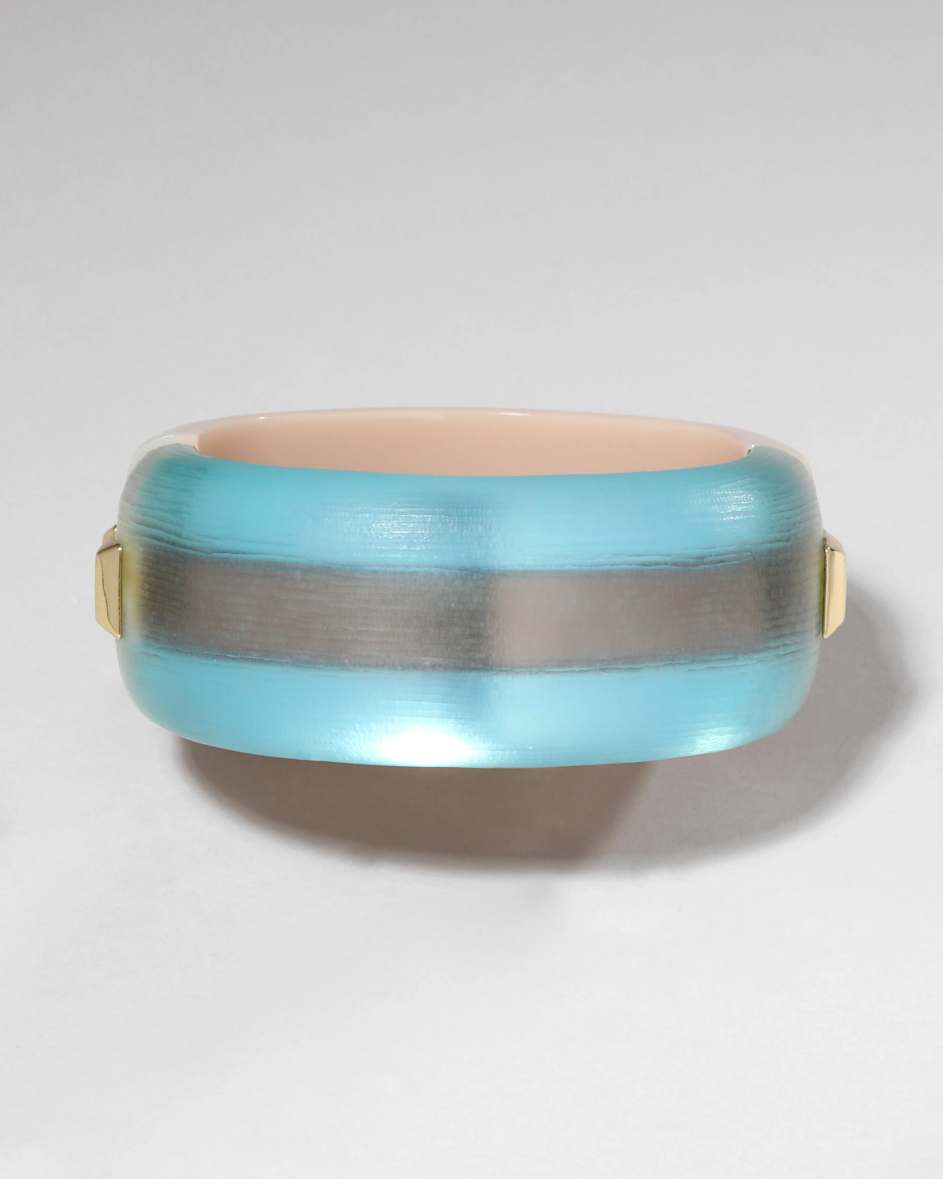 Archive Two Tone Lucite Hinge Bracelet sold by Alexis Bittar