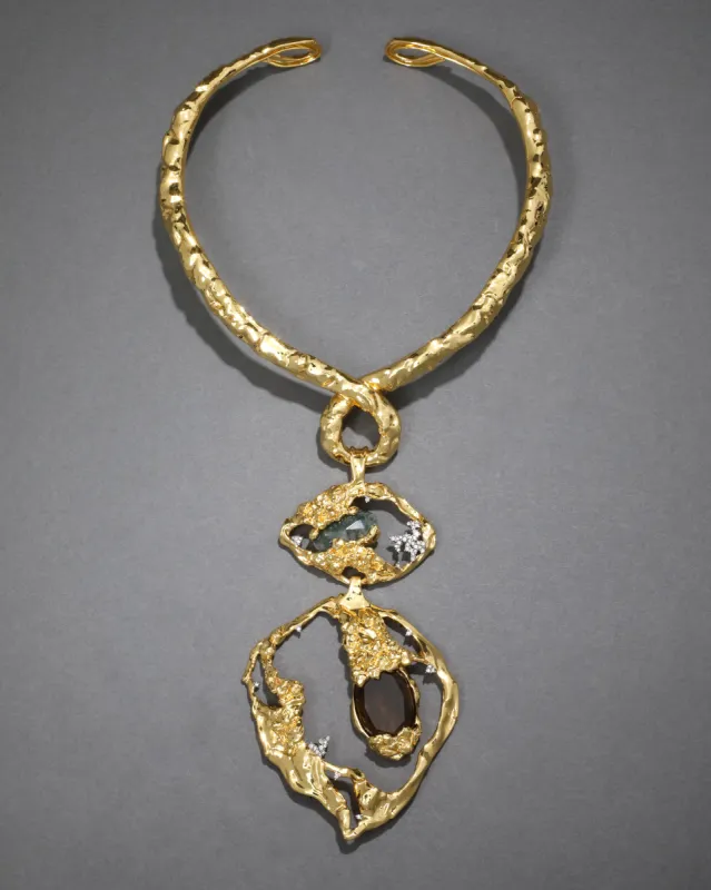 Brut Mosaic Collar sold by Alexis Bittar