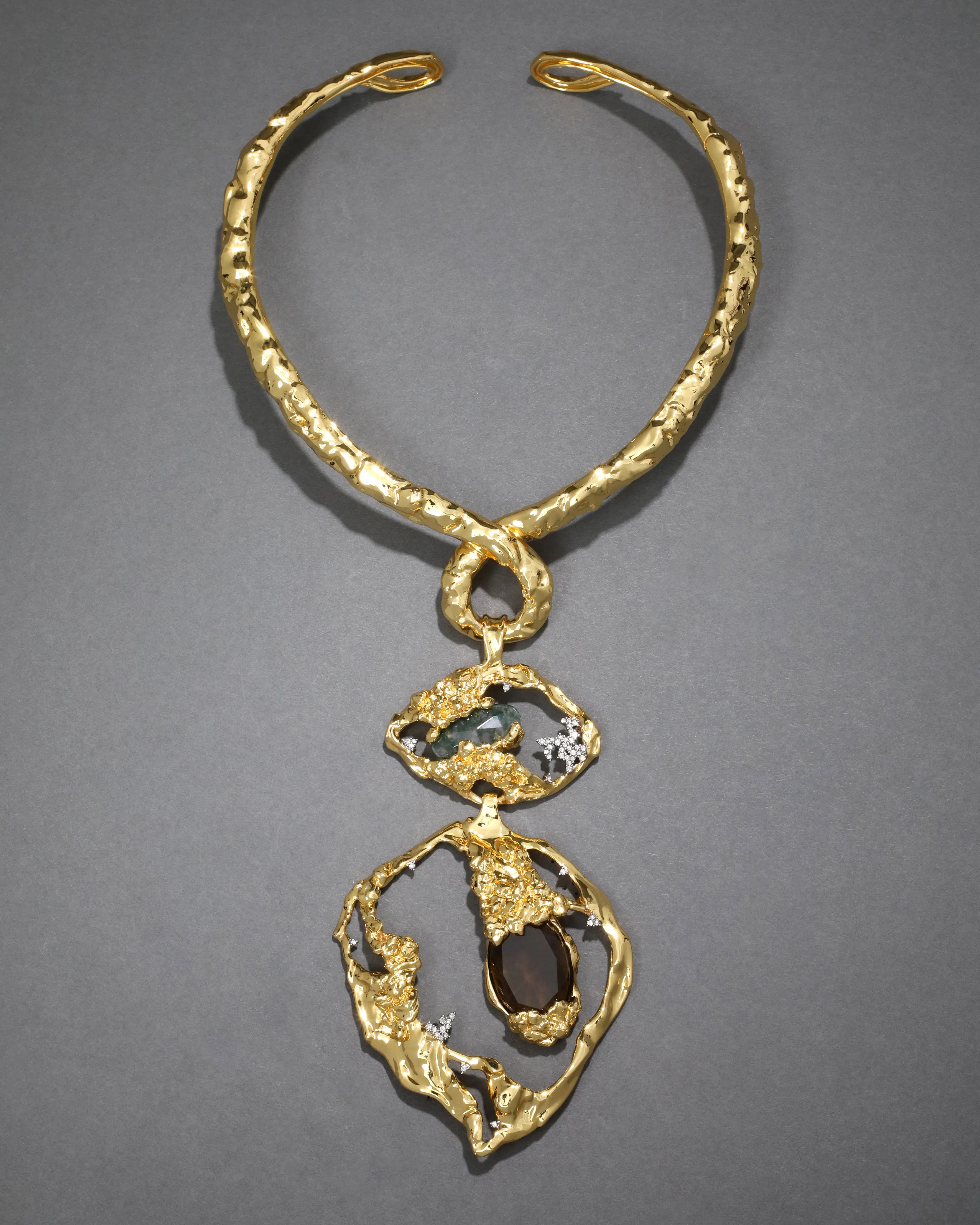 Brut Mosaic Collar sold by Alexis Bittar