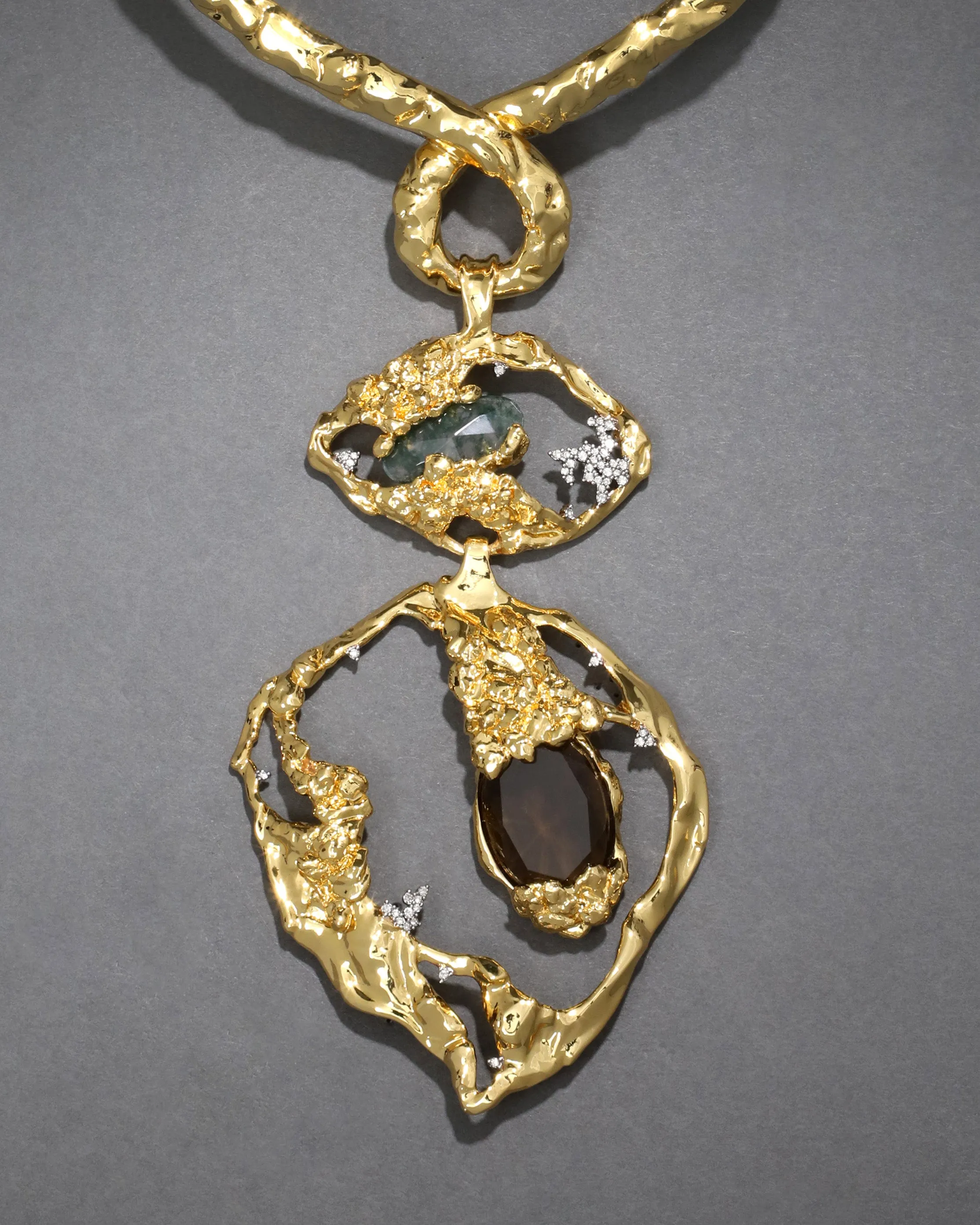 Brut Mosaic Collar sold by Alexis Bittar product image thumbnail 4