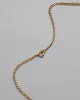 Antique 1890s 14k Gold Filled Art Nouveau Floral Pattern Locket Necklace sold by Alexis Bittar
